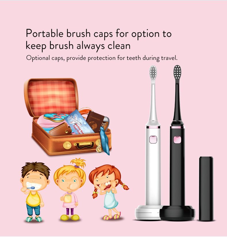 SMART TabbyBoo Periuta de dinti electrica Dr.Oly V16 blue