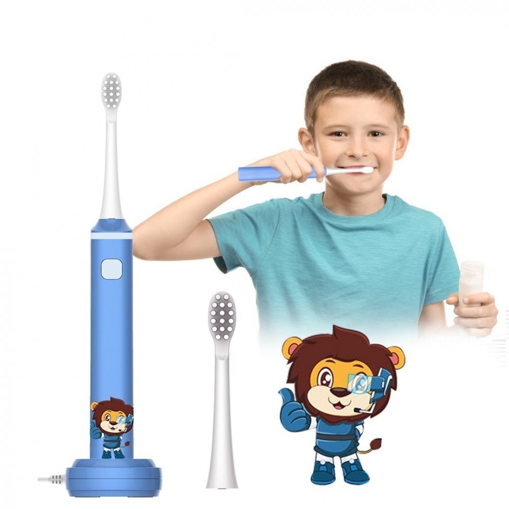 SMART TabbyBoo Periuta de dinti electrica Dr.Oly V16 blue