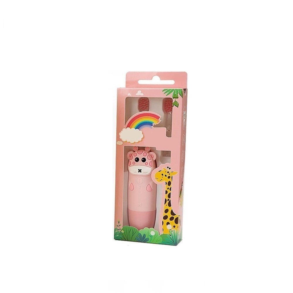 SMART TabbyBoo Periuta de dinti electrica Dr Oly V20 pink