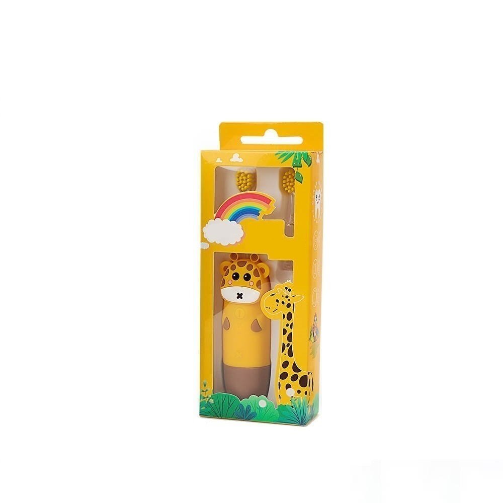 SMART TabbyBoo Periuta de dinti electrica Dr Oly V20 yellow