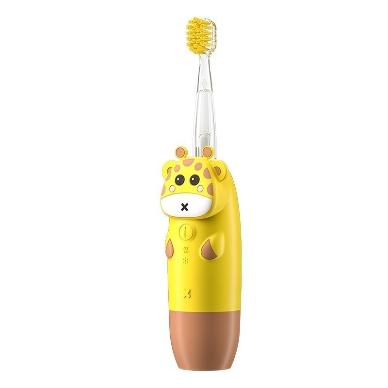 SMART TabbyBoo Periuta de dinti electrica Dr Oly V20 yellow