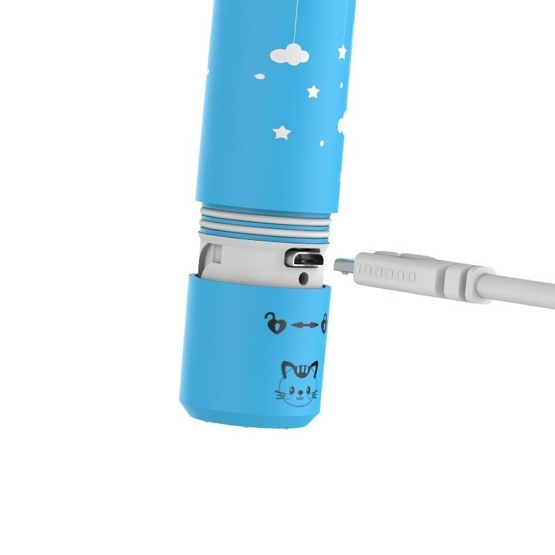 SMART TabbyBoo Periuta de dinti electrica Dr Oly V34 blue