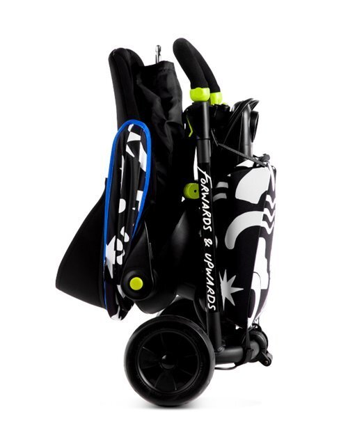 SMART TRIKE Tricicleta pentru copii Kelly Anna-Explore 6 in 1 ultrapliabila cu sistem de ghidare Touch Steering scaun reglabil si rabatabil suport pentru picioare roti din cauciuc Eva cu amortizoare