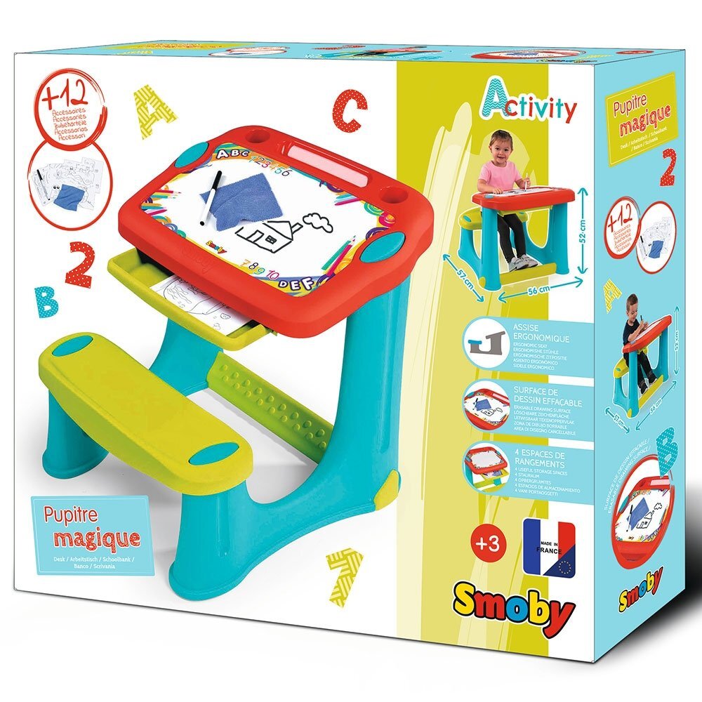 SMOBY Banca scolara Magic