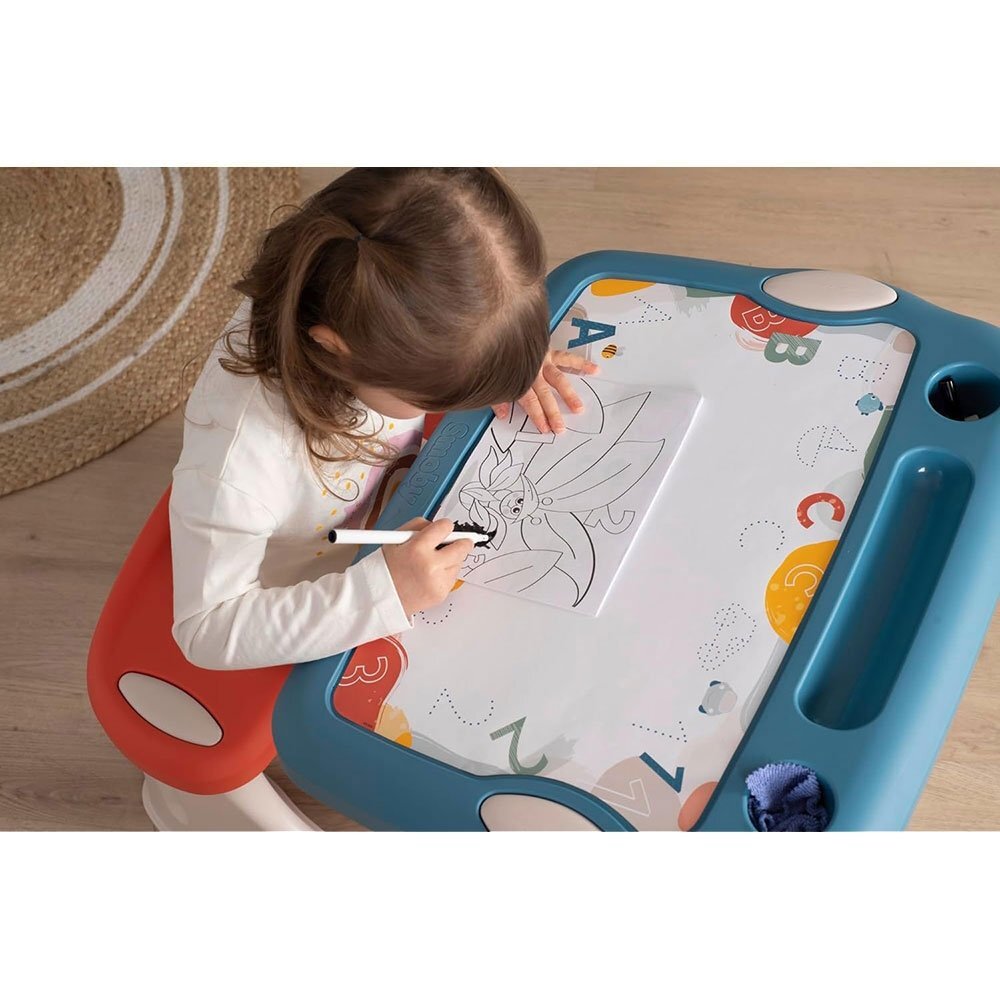 SMOBY Banca scolara Magical Desk cu accesorii