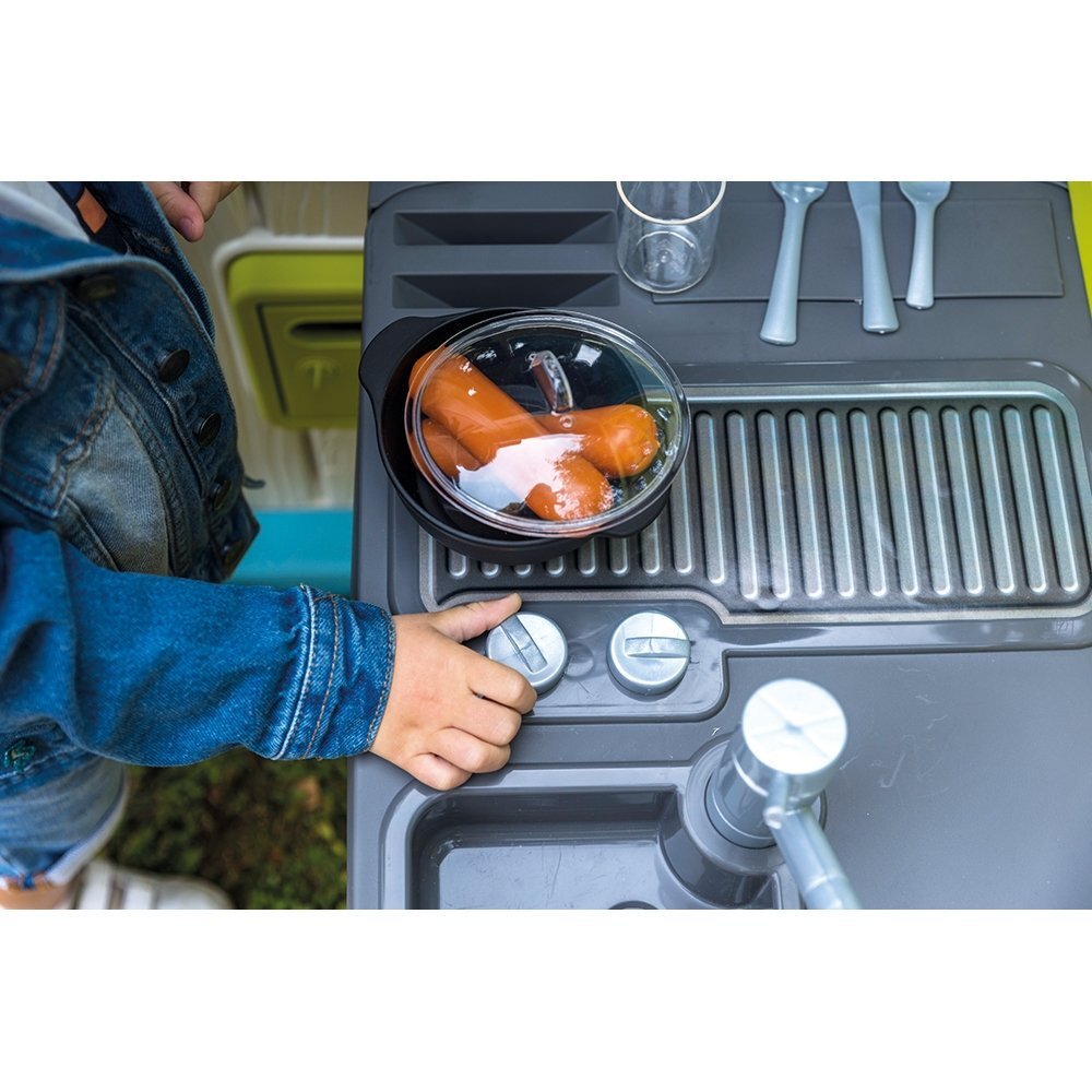 SMOBY Bucatarie pentru casuta cu accesorii