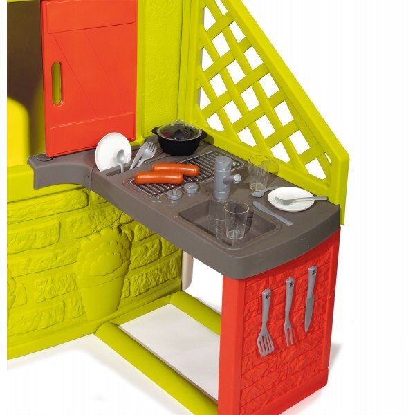 SMOBY Bucatarie pentru casuta Jura Lodge cu accesorii
