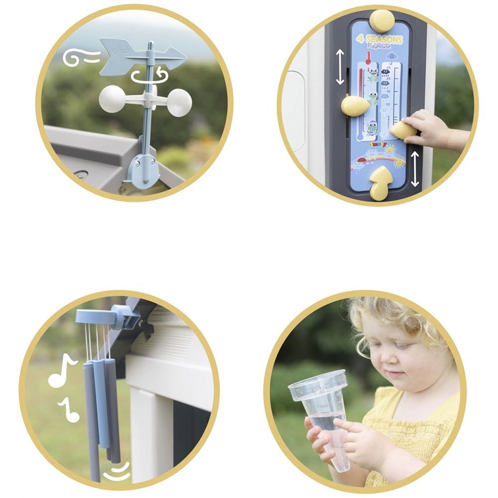 SMOBY Casuta pentru copii 4 Seasons