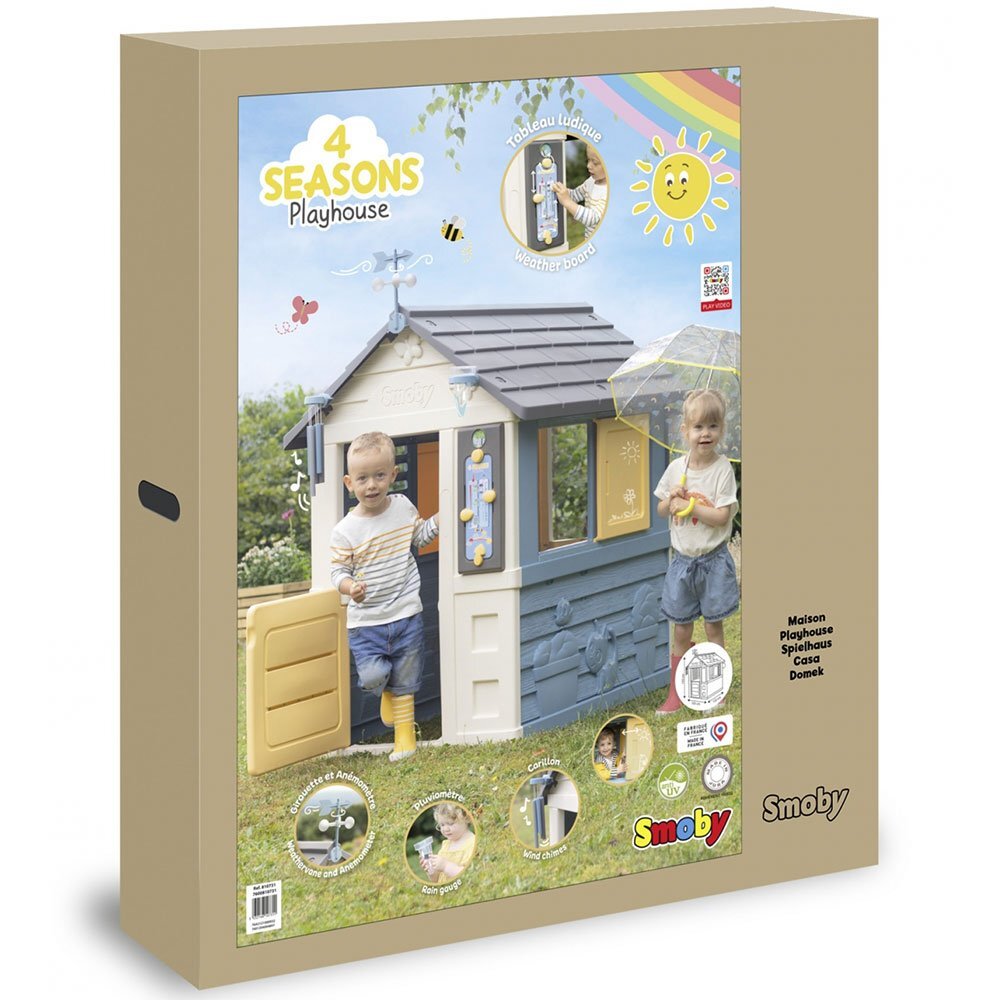 SMOBY Casuta pentru copii 4 Seasons