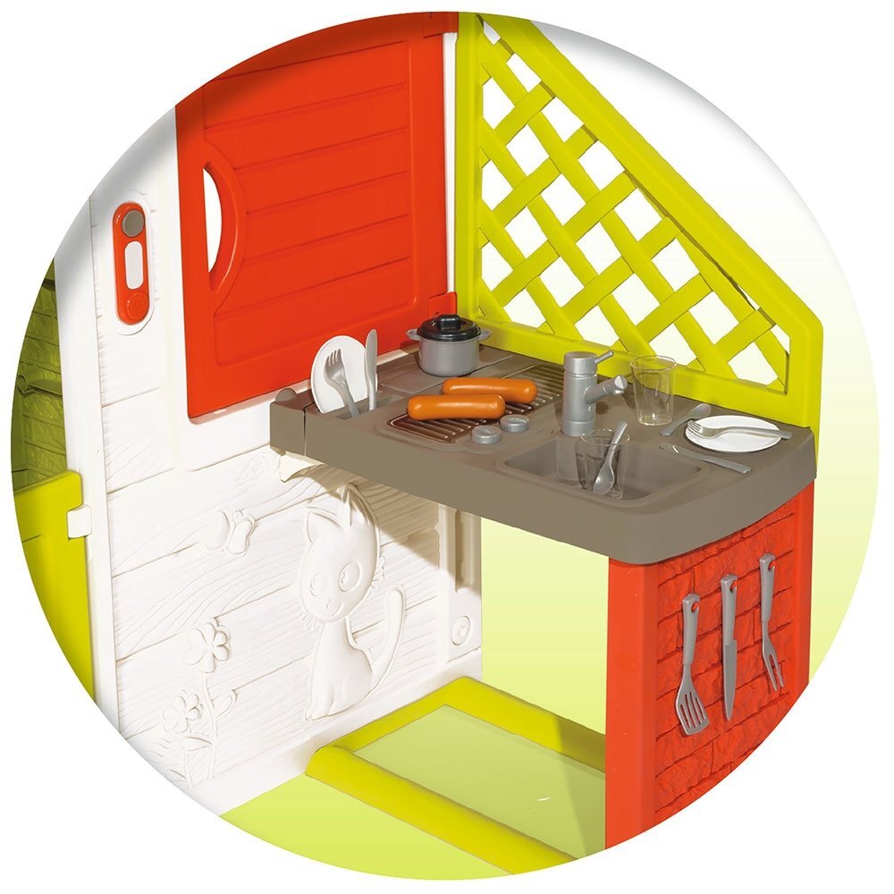 SMOBY Casuta pentru copii Friends Playhouse Neo cu bucatarie