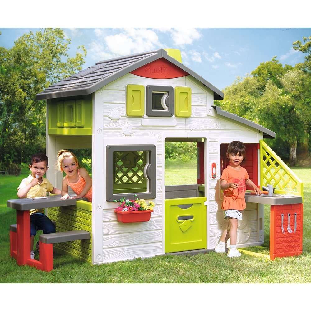 SMOBY Casuta pentru copii Friends Playhouse Neo cu bucatarie