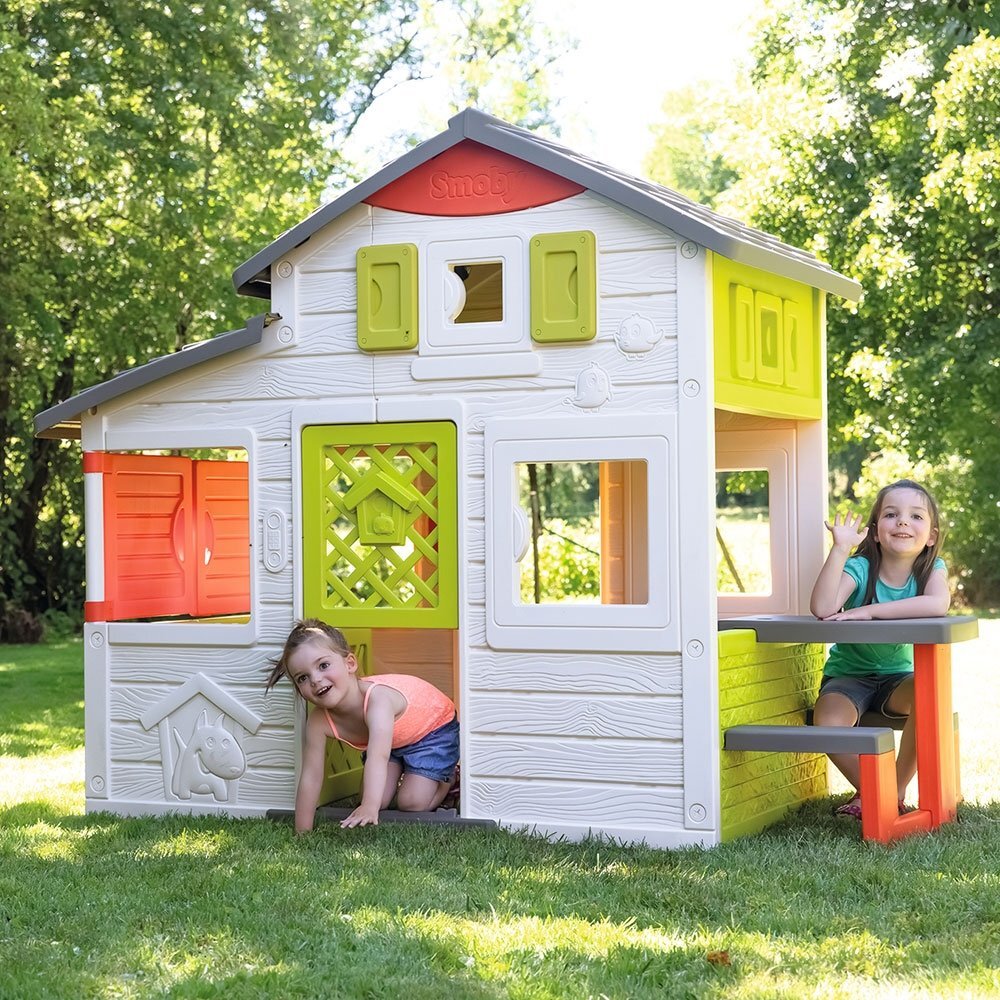 SMOBY Casuta pentru copii Friends Playhouse Neo cu bucatarie