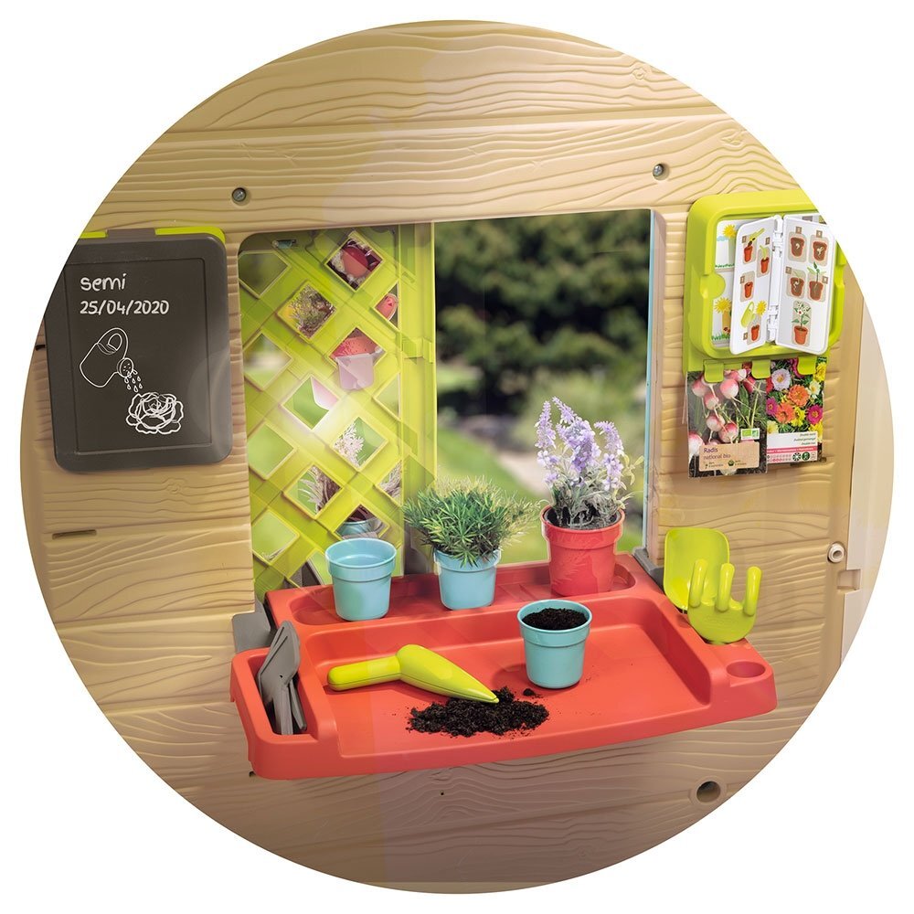 SMOBY Casuta pentru copii Garden House