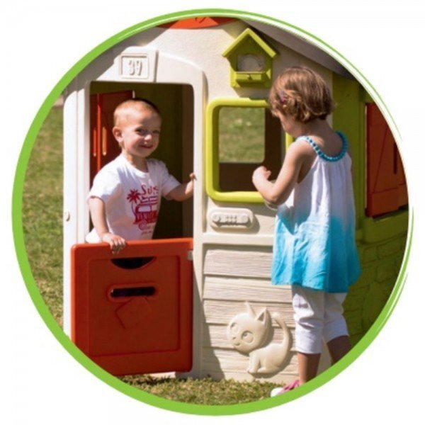 SMOBY Casuta pentru copii Jura Logde