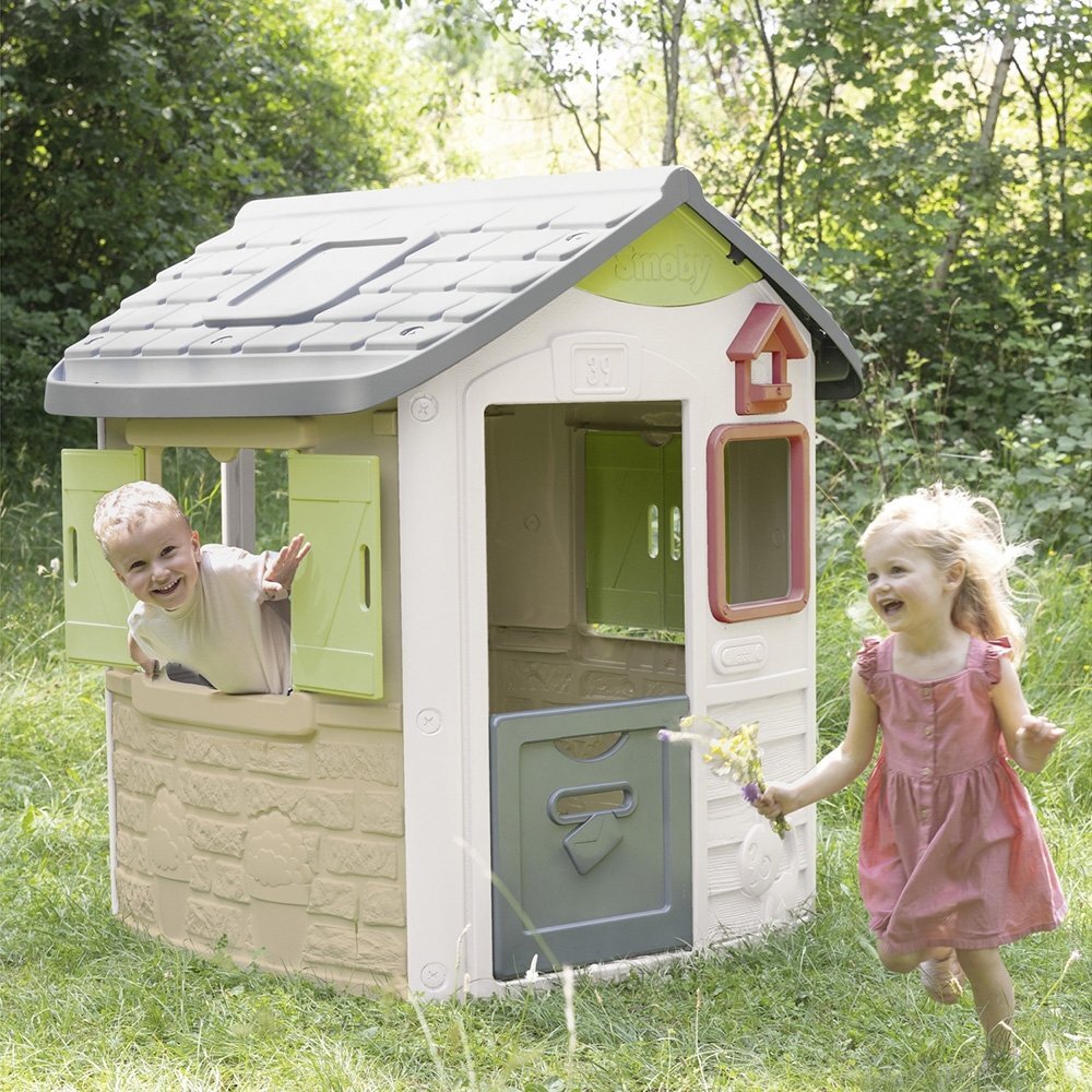 SMOBY Casuta pentru copii Life Jura Lodge