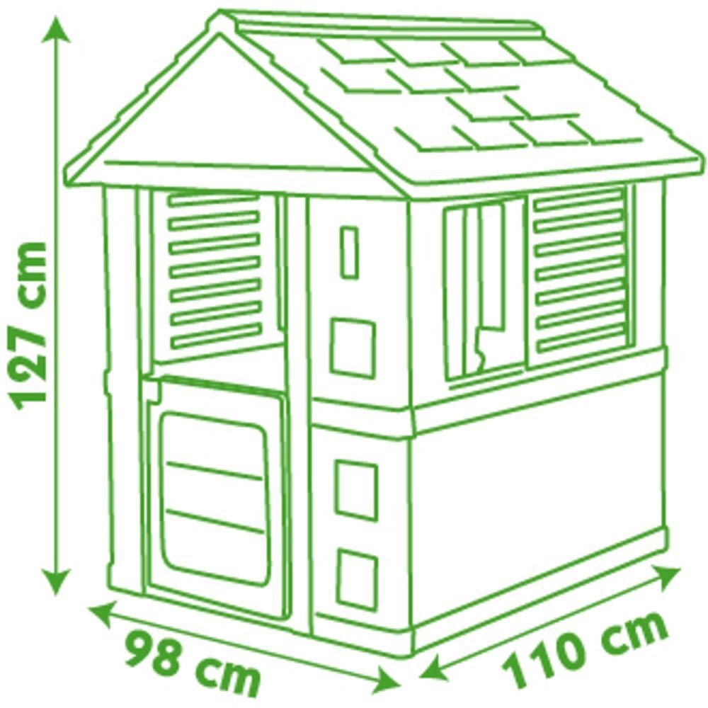SMOBY Casuta pentru copii Lovely