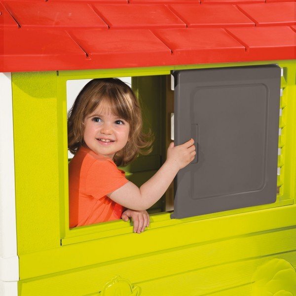 SMOBY Casuta pentru copii Nature Playhouse