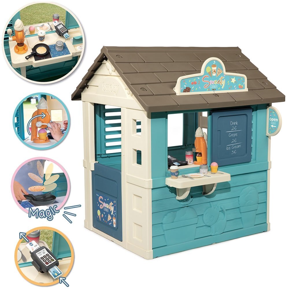 SMOBY Casuta pentru copii Sweety Corner
