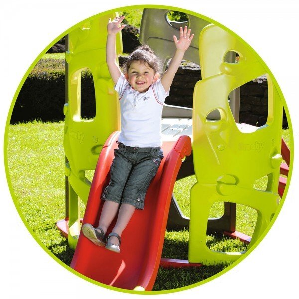SMOBY Centru de joaca Climbing Tower
