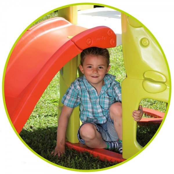 SMOBY Centru de joaca Climbing Tower