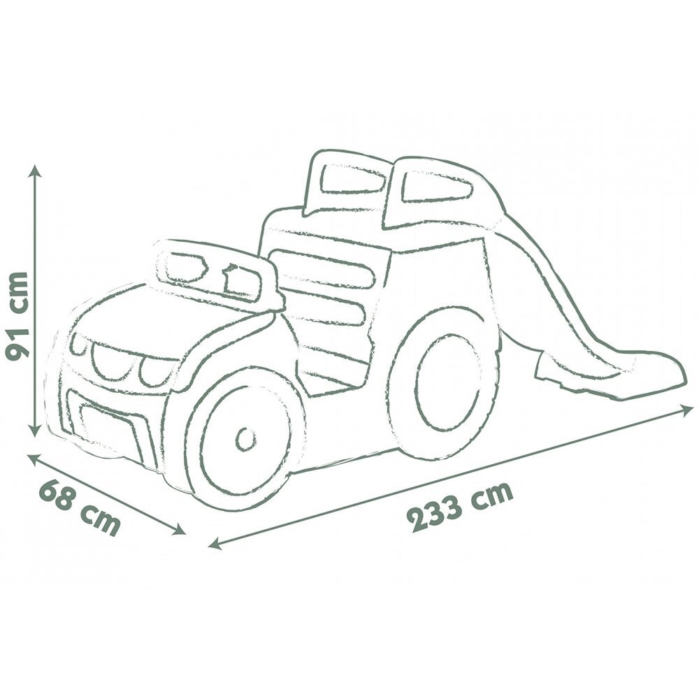 SMOBY Centru de joaca Life Adventure Car