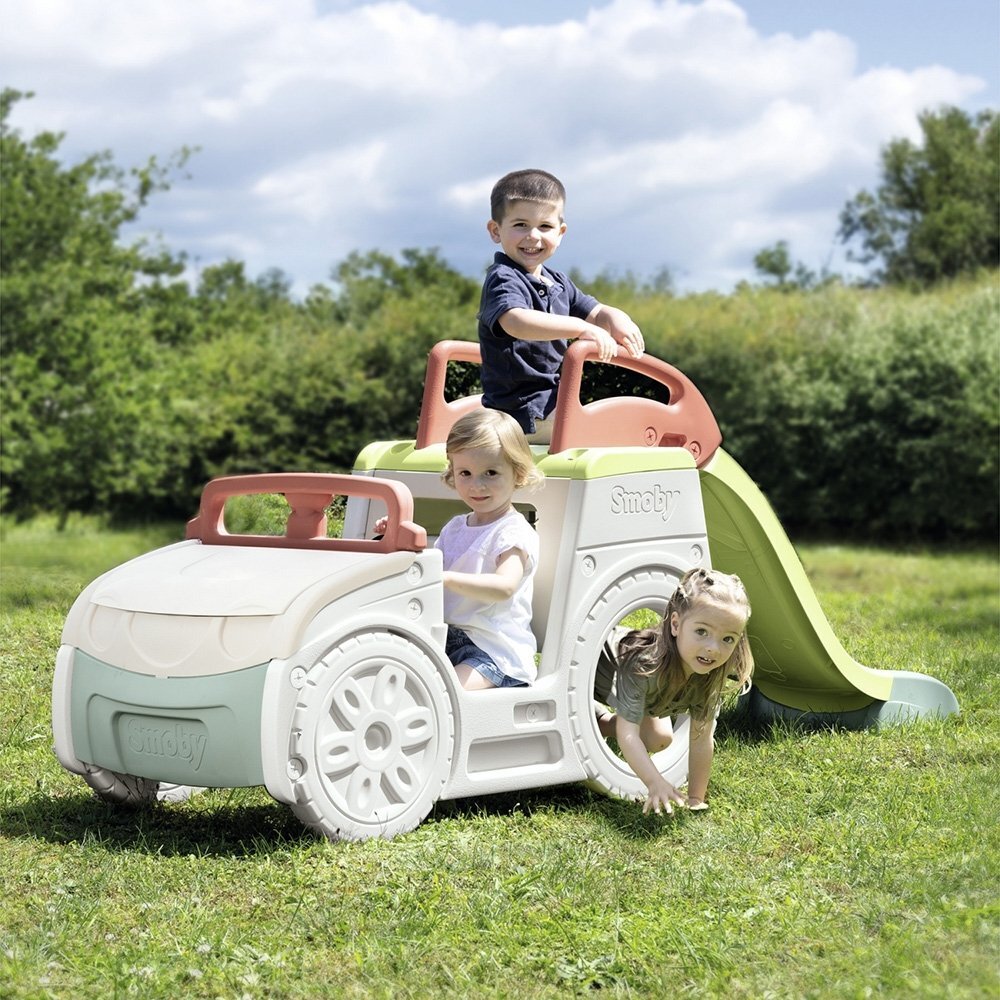 SMOBY Centru de joaca Life Adventure Car
