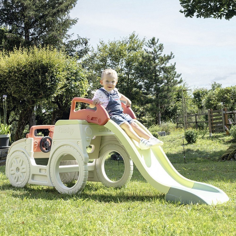 SMOBY Centru de joaca Life Adventure Car