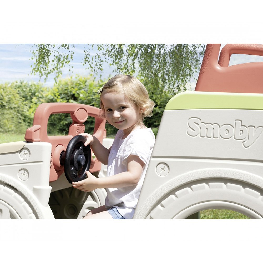 SMOBY Centru de joaca Life Adventure Car