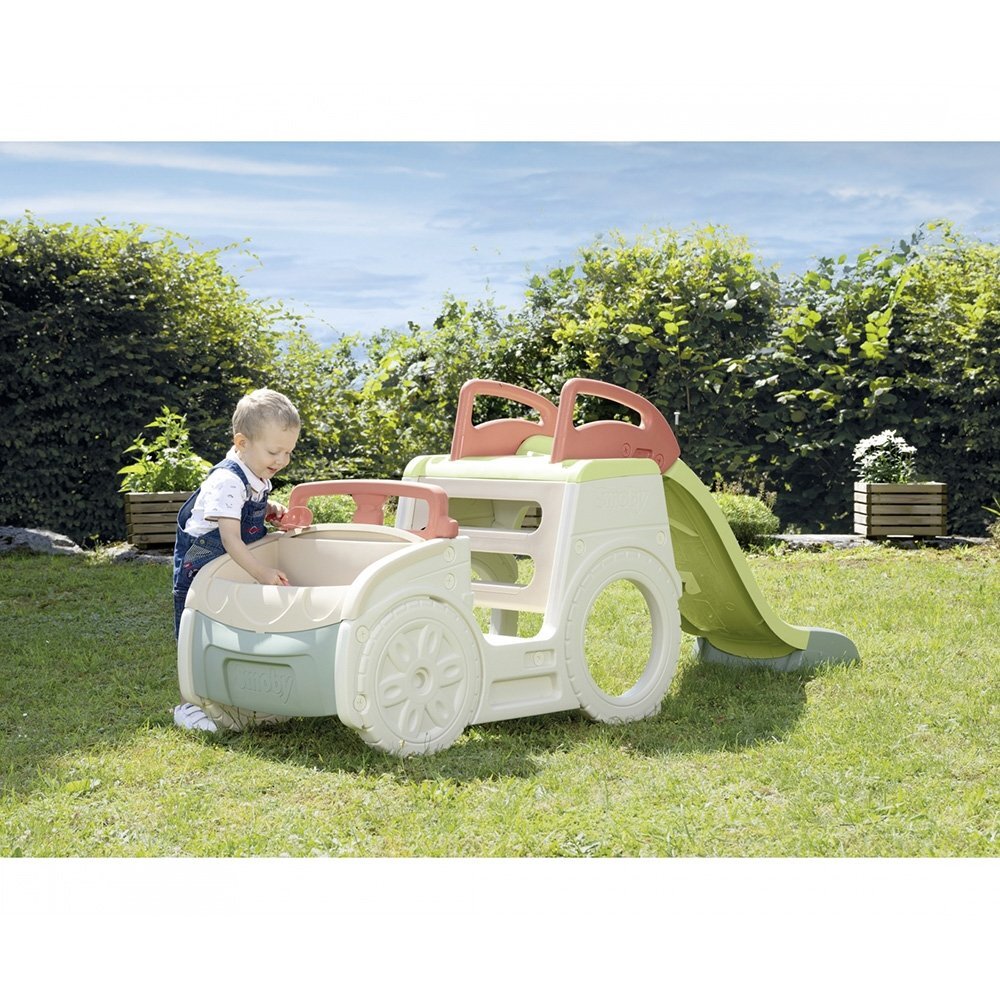 SMOBY Centru de joaca Life Adventure Car