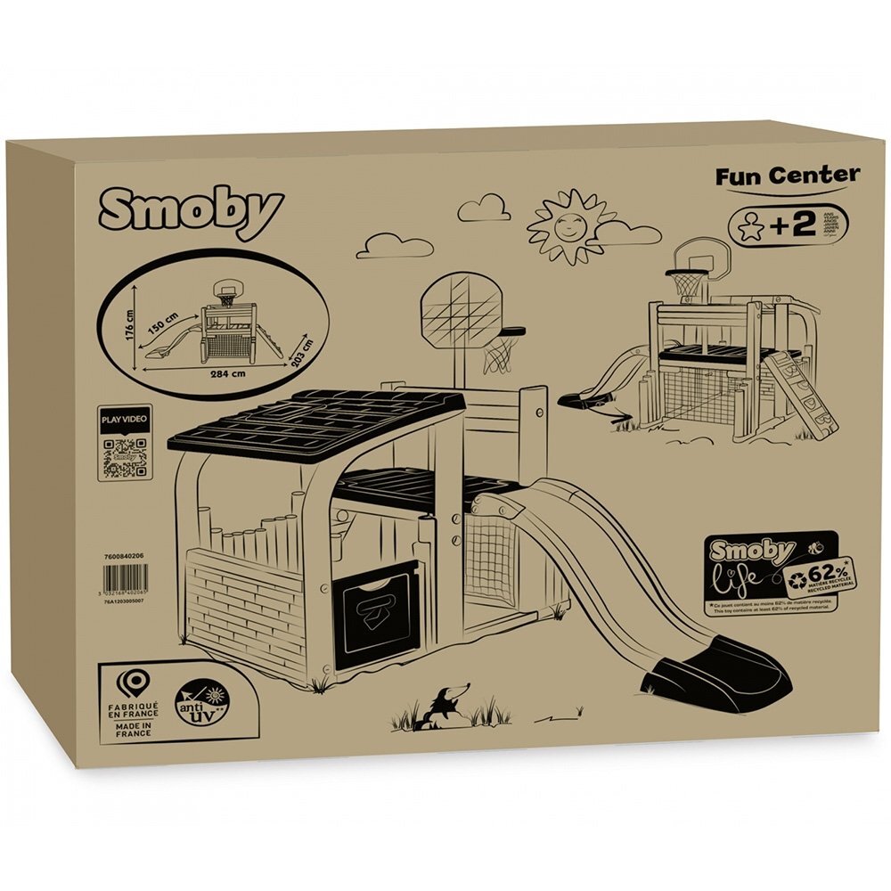 SMOBY Centru de joaca Life Fun Center