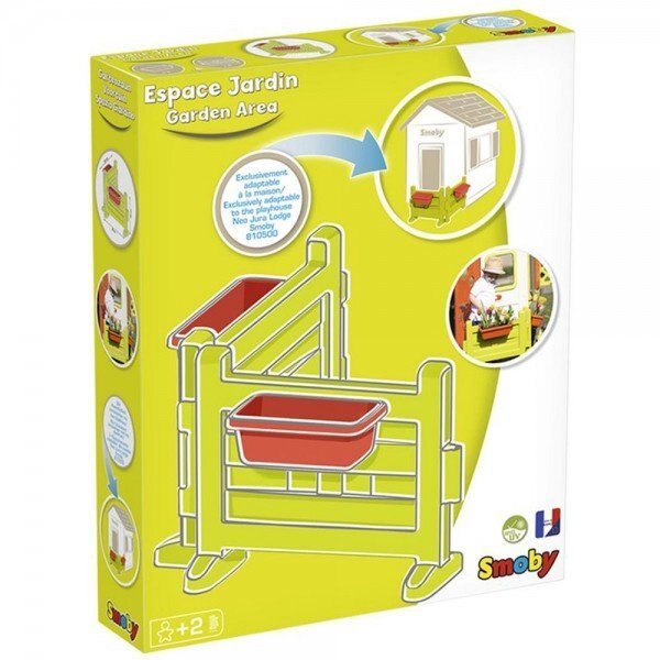 SMOBY Gard pentru casuta Jula Lodge