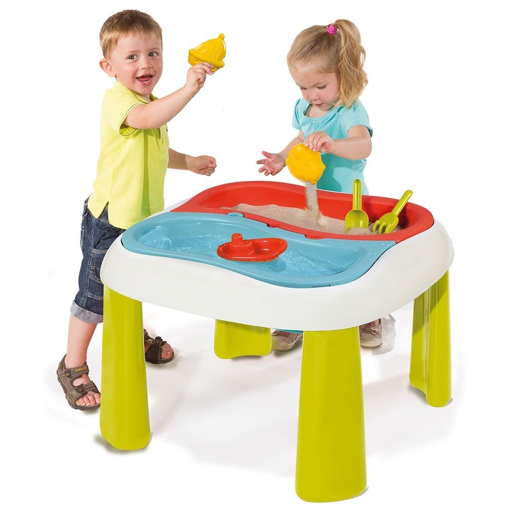 SMOBY Masa de joaca Water and Sand 2 in 1