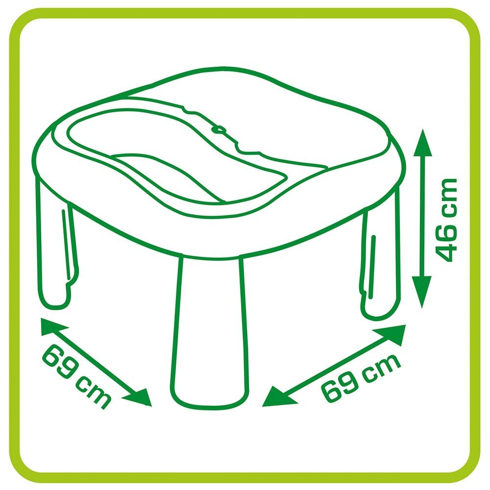 SMOBY Masa de joaca Water and Sand 2 in 1