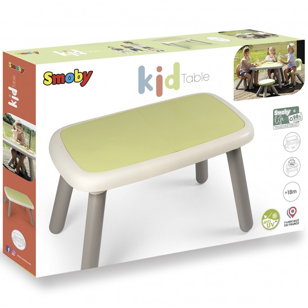 SMOBY Masuta pentru copii Life verde