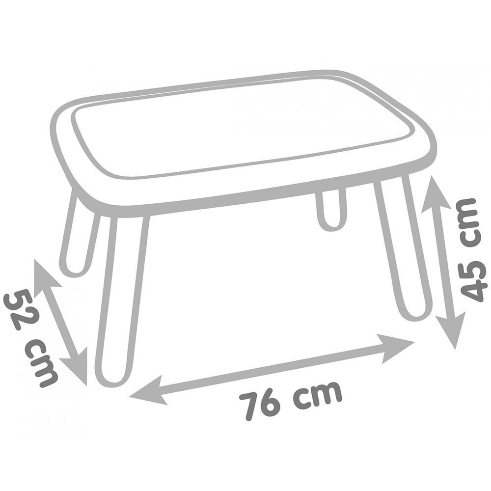SMOBY Masuta pentru copii verde