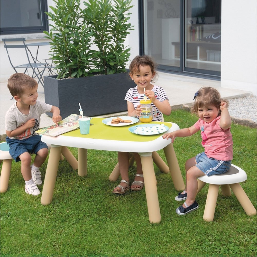 SMOBY Masuta pentru copii verde