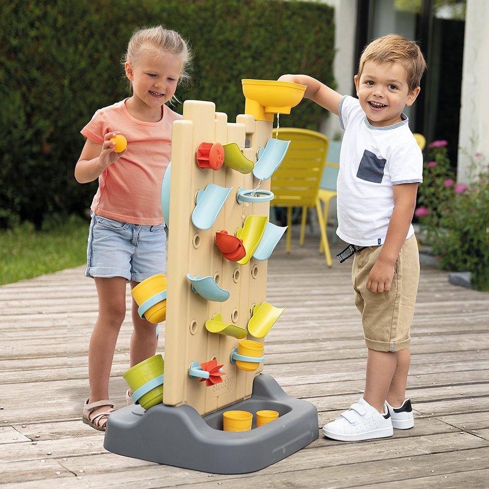 SMOBY Perete de activitati 6 in 1 cu accesorii