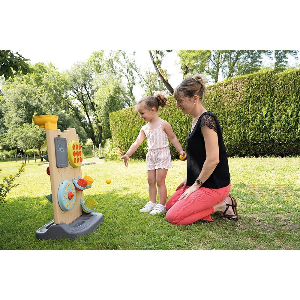 SMOBY Perete de activitati 6 in 1 cu accesorii