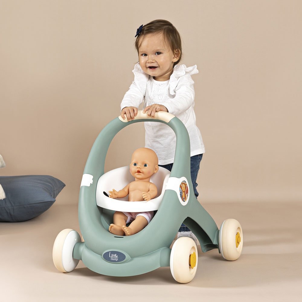 SMOBY Premergator Trotty Walker 3 in 1 verde