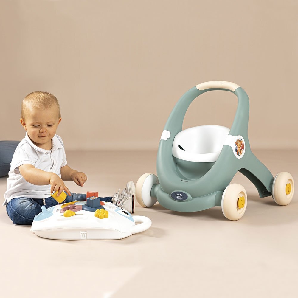 SMOBY Premergator Trotty Walker 3 in 1 verde