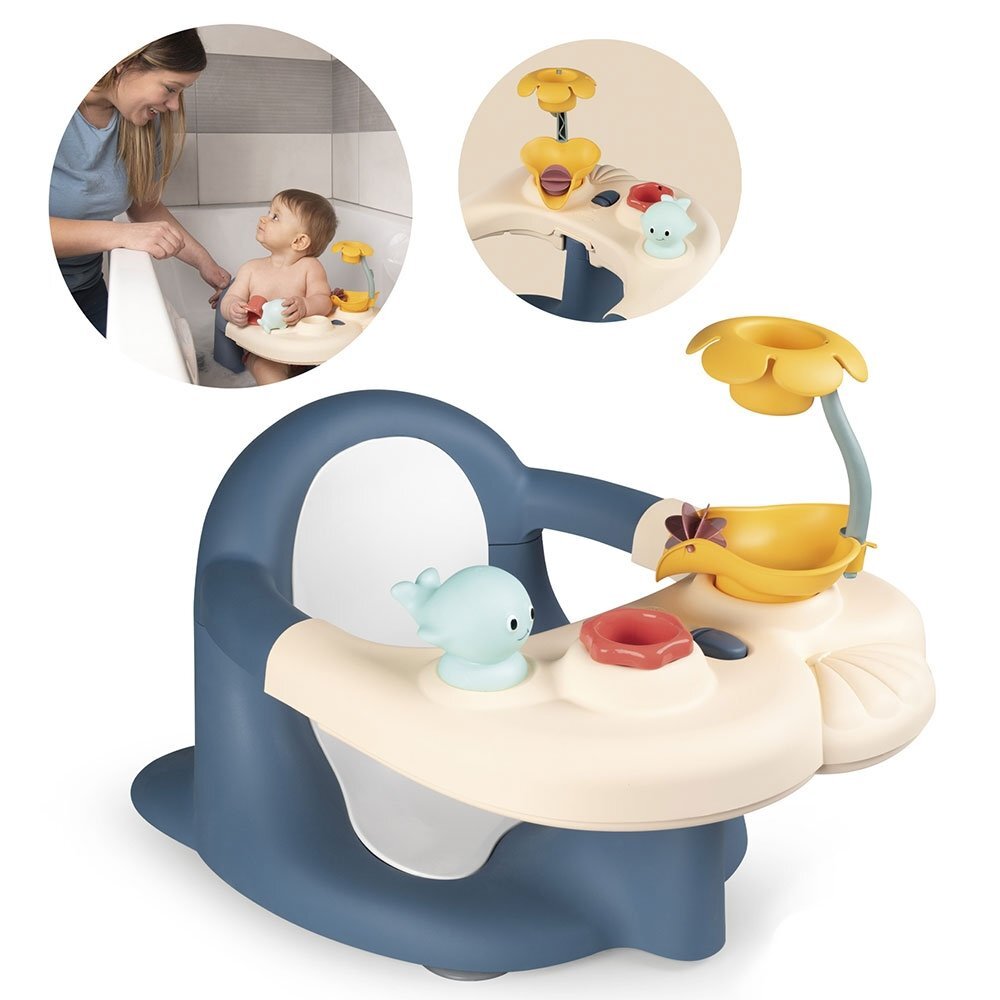 SMOBY Scaun de baie Baby Bath Time albastru