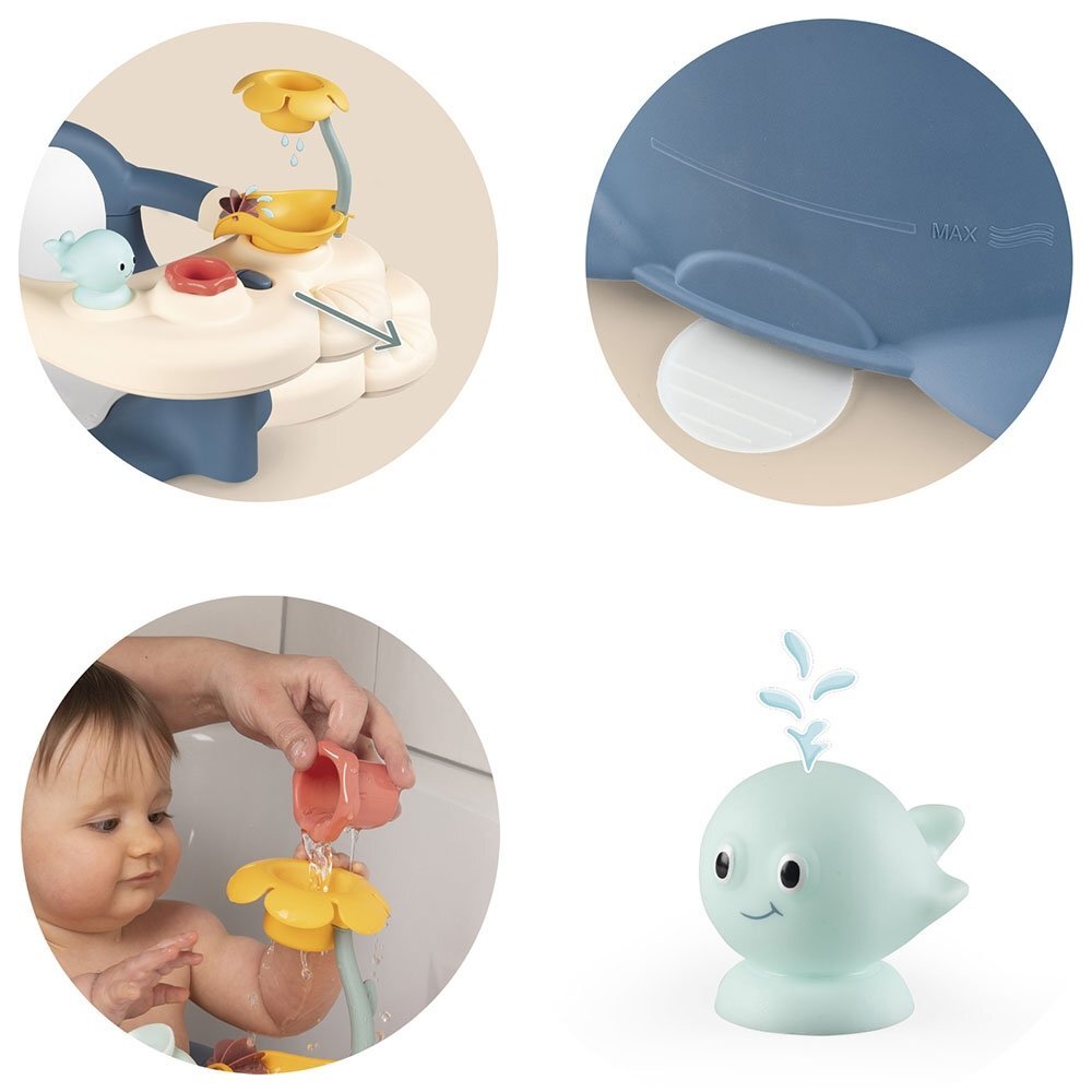 SMOBY Scaun de baie Baby Bath Time albastru