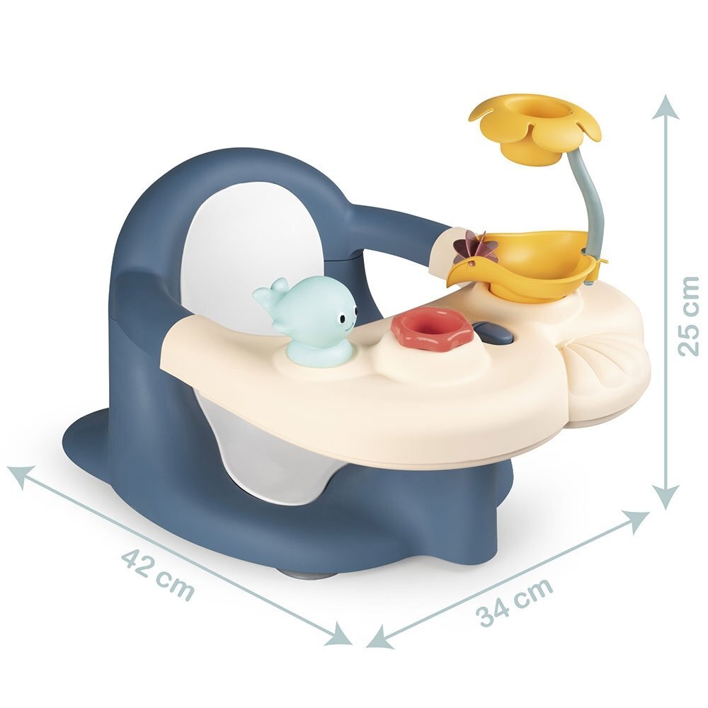 SMOBY Scaun de baie Baby Bath Time albastru
