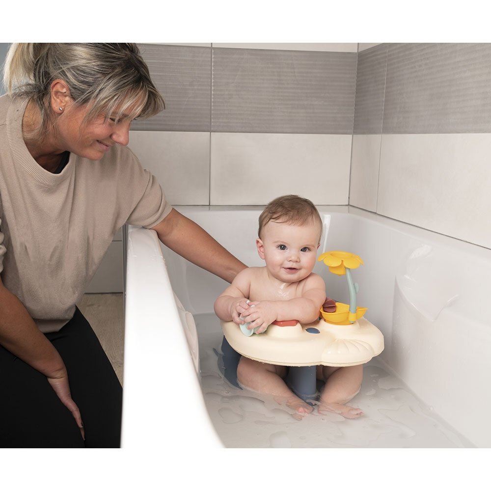 SMOBY Scaun de baie Baby Bath Time albastru