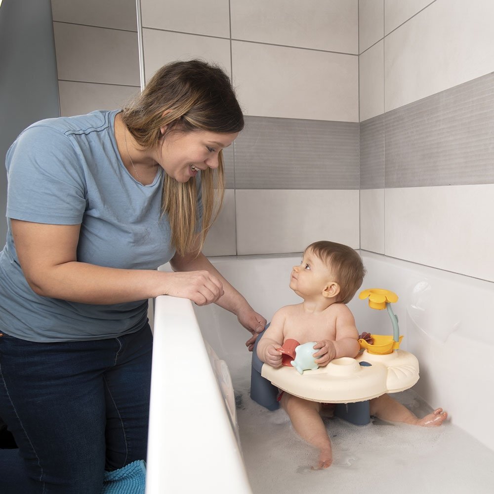 SMOBY Scaun de baie Baby Bath Time albastru