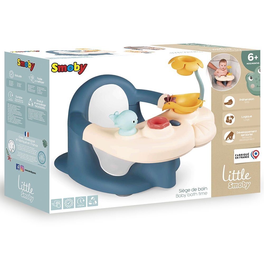 SMOBY Scaun de baie Baby Bath Time albastru