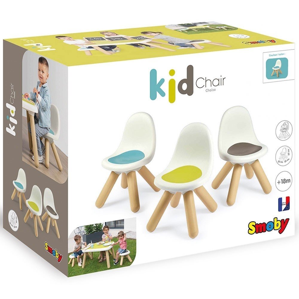 SMOBY Scaunel cu spatar pentru copii albastru