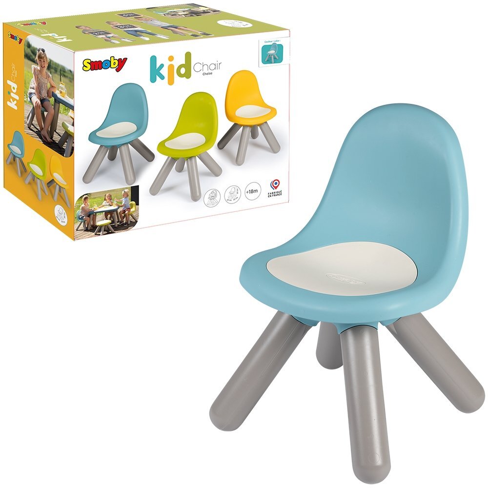 SMOBY Scaunel cu spatar pentru copii albastru
