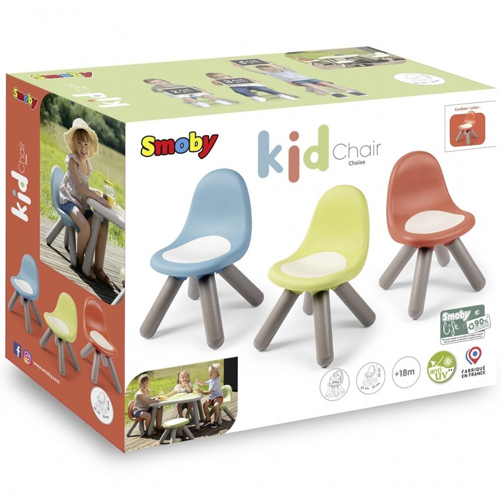 SMOBY Scaunel cu spatar pentru copii Life terra cotta