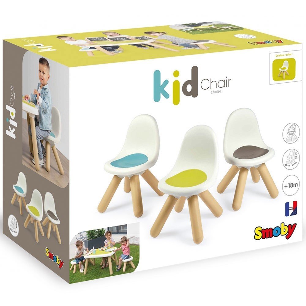 SMOBY Scaunel cu spatar pentru copii verde